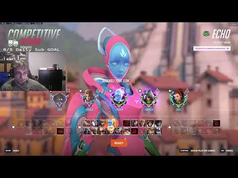 17K DMG! Hydron DOMINATING AS ECHO - OVERWATCH 2 SEASON 19 TOP 500