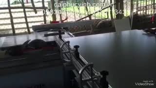 Máy Cưa Bàn Trượt, Máy Cắt 2 Lưỡi | Máy Cưa Bàn Trượt | Đại Phúc Vinh CNC