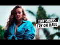 Tiny Shorts Try On Haul Honey Bunnies