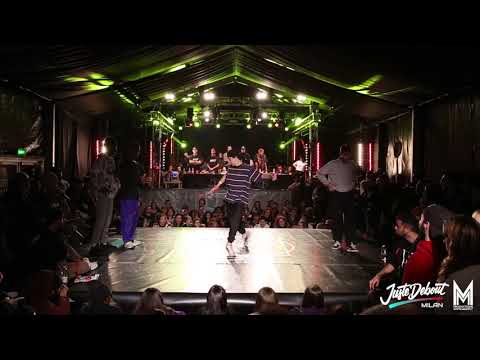 SEMI FINAL HOUSE JUSTE DEBOUT ITALY 2020 (ATTATI & RWAKKA HADDI VS TEDDY & FILO)