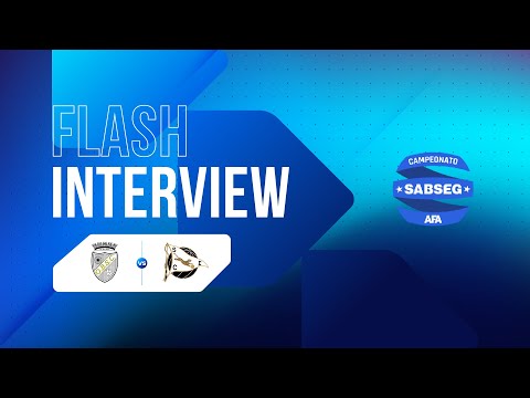 Flash Interview -  Oliv.Bairro SC x SC Espinho (J2)