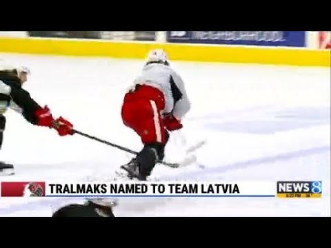 Tralmaks named to Team Latvia