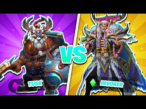 INVOKER vs TUSK Midlane Matchup EXPLAINED! Dota 2