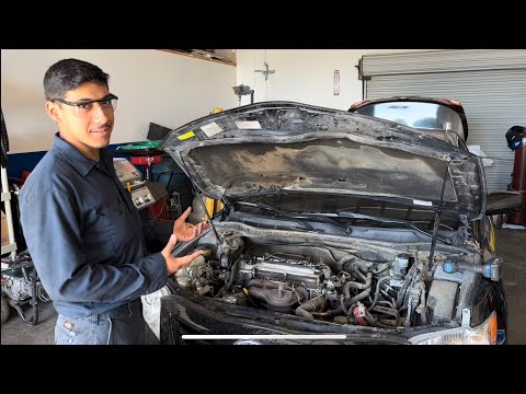 2009 Toyota Camry LE 2.4L Automatic Transmission Replacement !