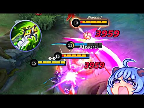 ruby damage build be like: