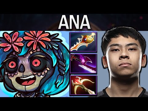 Muerta Dota 2 Gameplay Ana with 22 Kills and Rapier