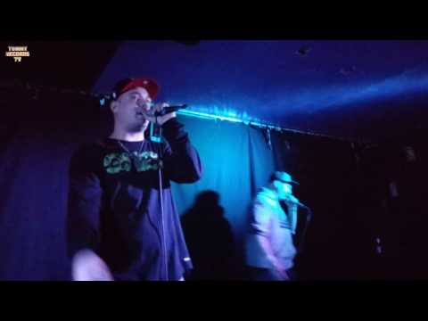 Ciapski & TommyTomasz - SUPPORT PRZED PALUCH-em , 04.03.2017 LEICESTER