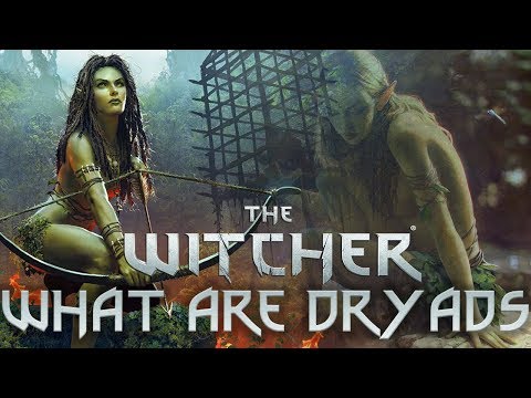 What Are Dryads? - Witcher Lore - Witcher Mythology - Witcher 3 lore - Witcher Races Lore