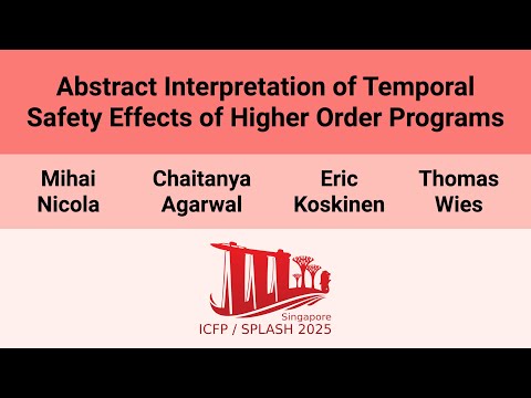 [OOPSLA'25] Abstract Interpretation of Temporal Safety Effects of Higher Order Programs