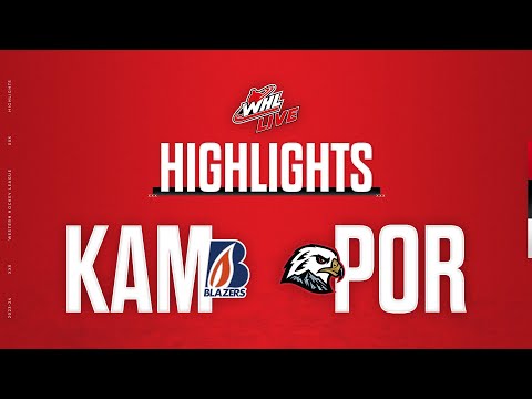 Kamloops Blazers at Portland Winterhawks 10/13 | WHL Highlights 2023-24
