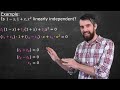 The Vector Space Of Polynomials Span Linear Independence And Basis