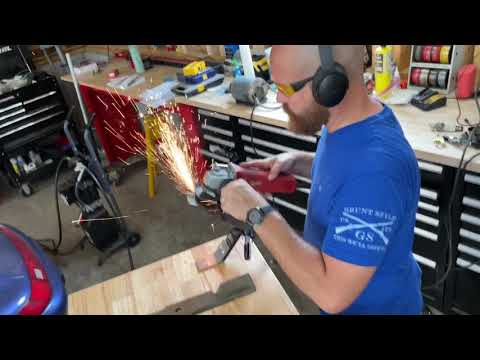 Sharpening blades with All American Sharpener 5005 gen2