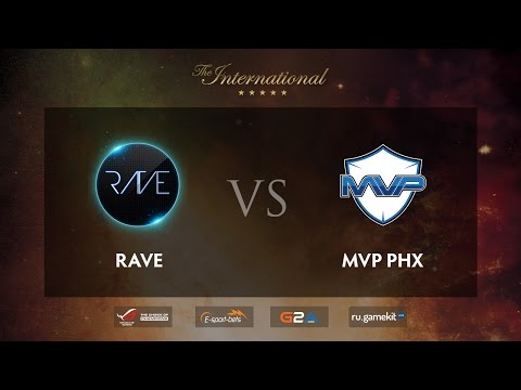 RAVE vs MVP PH Game 1, TI5 SEA Qualifier