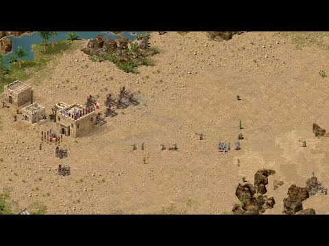 Stronghold Crusader DE - First Edition Trail - Mission 33: Misty River