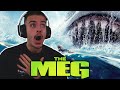 FIRST TIME WATCHING *The Meg*