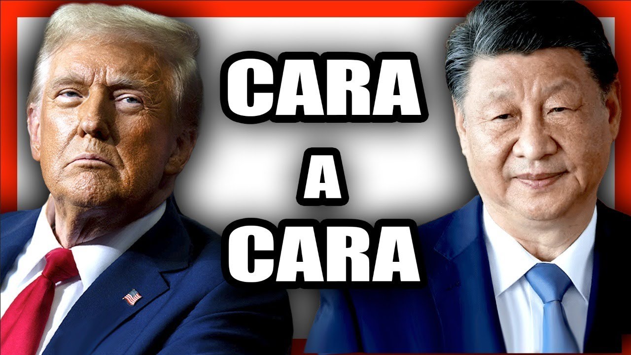 CHINA se IMPONE ANTE un TRUMP QUE VA a CHINA a PEDIR un ACUERDO