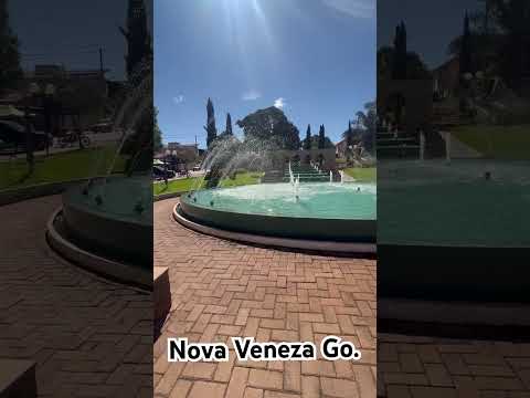 Praça de Nova Veneza Go.    #aventuras #turismo #viagem