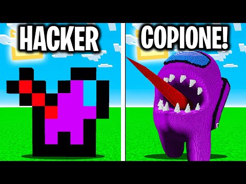 HO USATO LE HACK NELLA GARA DEI COPIONI! - Minecraft ITA
