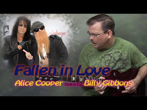 Billy Gibbons / Alice Cooper Riff - "Fallen in Love"