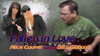 Billy Gibbons / Alice Cooper Riff - "Fallen in Love"