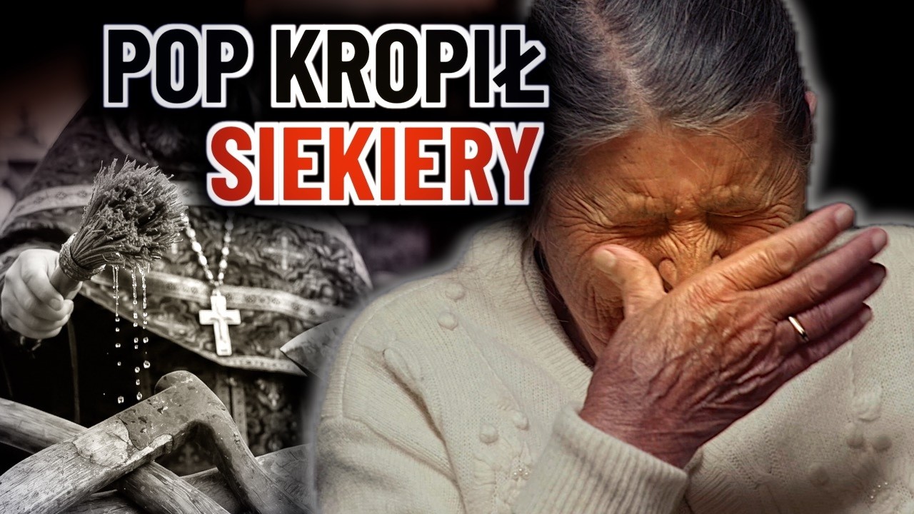Te słowa sparaliżowały banderowca.