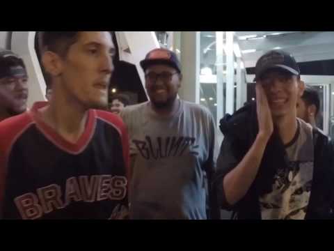 Caduco Vs Cedric - 1 Fase - 2º Batalha Da Estação (Guará) - 2017