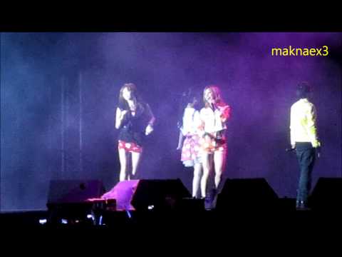 [111203] Mnet MO.A Live in Malaysia F(X) - Hot Summer
