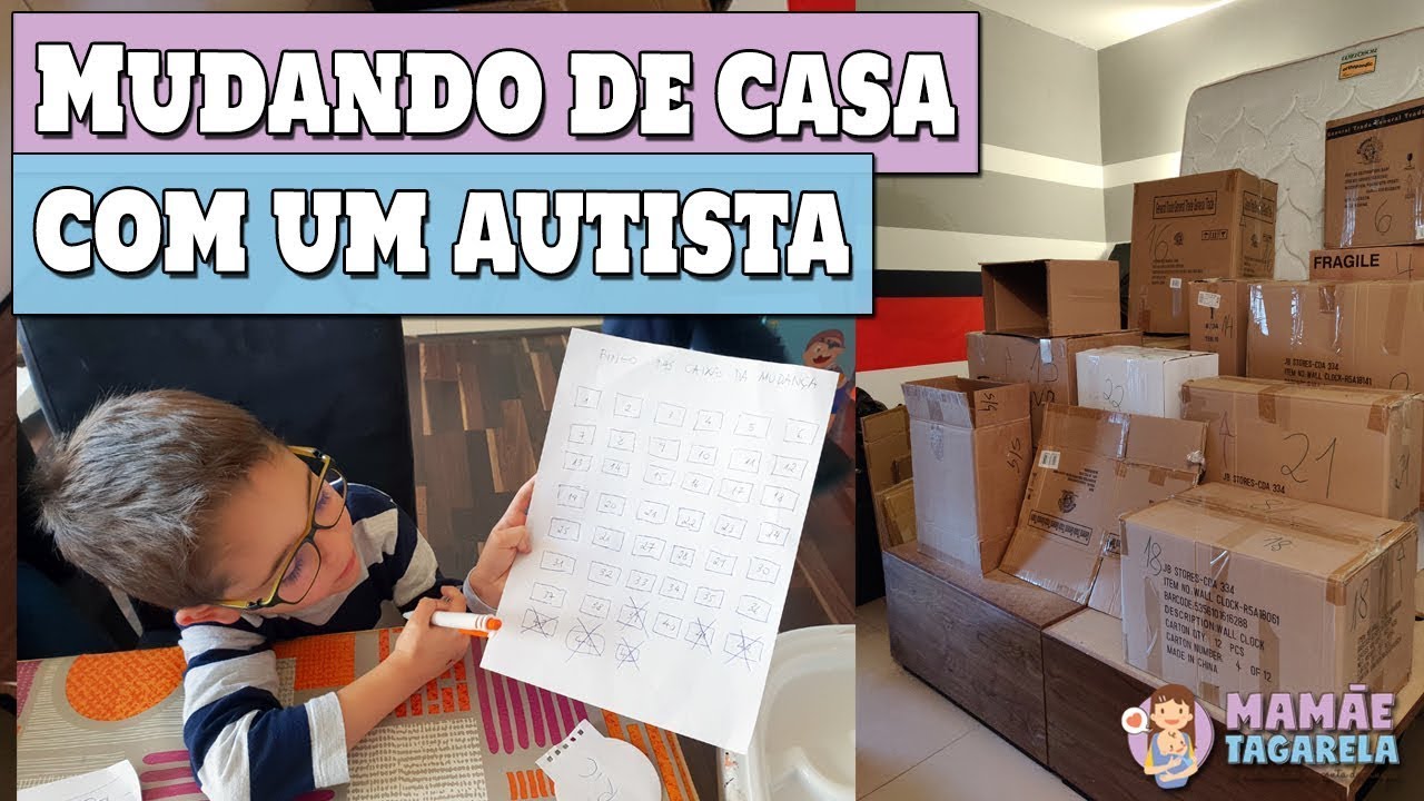 Adaptação e AUTISMO - Como Fazer MUDANÇA e Alteração de Rotina