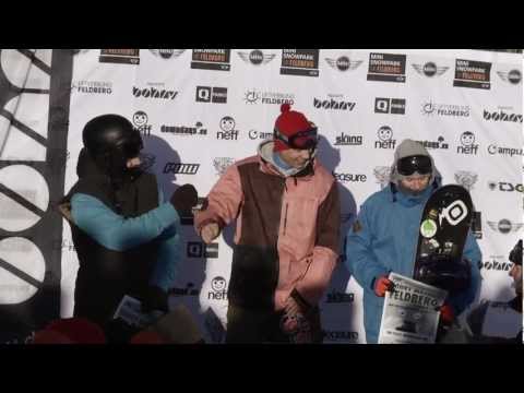 MINI Snowpark Feldberg: QParks Snowboard Tour - Bohny Masters Feldberg powered by MINI - 26-01-2013
