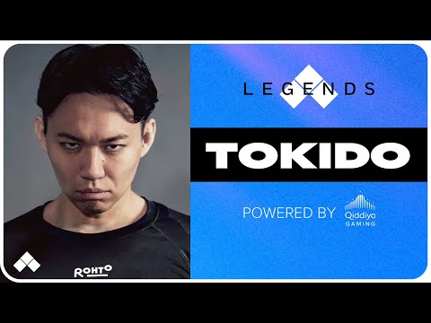How Did Tokido Earn His Name? | Evo Legends Powered by @QiddiyaGaming