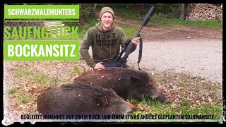 | Sauenglück auf dem Bockansitz | Bock Jagd | Schwarzwaldhunters |
