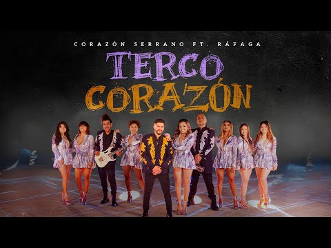 Corazón Serrano Ft. Ráfaga - Terco Corazón (Video Oficial)