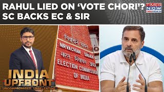 Download lagu Rahul Lied On ‘Vote Chori’? SC Backs EC & SIR | I.N.D.I.A Bloc Vs The 'Indian State'? |India Upfront mp3