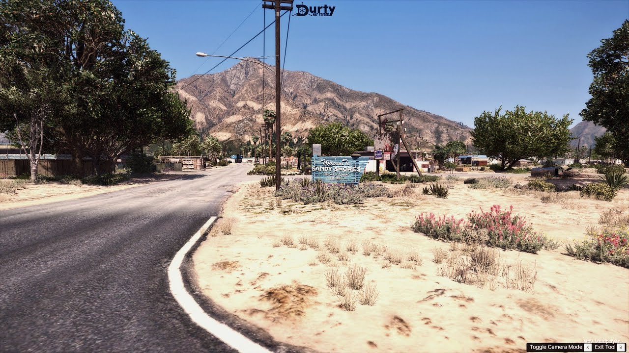 GTA V Mapping - Sandy Shores by SEMPEX Mappings