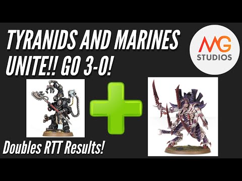 Tyranids and Iron Hands Unite, Go 3-0! Tournament List Analysis | List Reviews Ep 4