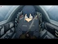 Sword Art Online Moon Cradel Dragonplane Launching Scene