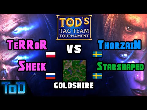 TeRRoR Sheik vs ThorzaiN Starshaped #1 - Goldshire