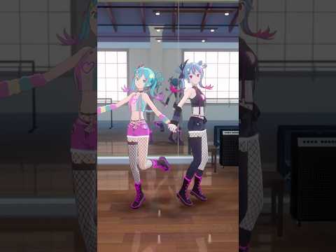 #愛言葉V ラッシュダンス💝 ※説明欄にデコミクたちと踊れるキットあり #初音ミク #デコミク #DECO27