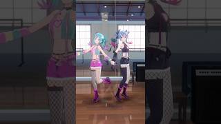 #愛言葉V ラッシュダンス💝 ※説明欄にデコミクたちと踊れるキットあり #初音ミク #デコミク #DECO27