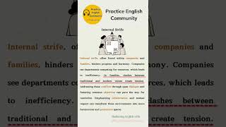15 Minutes of English Listening Practice Listen and Learn Improve Your Skills With Internal Strife