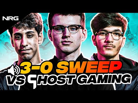 NRG Rocket League Insane Teamwork leads to Ghost Gaming Sweep 🧹