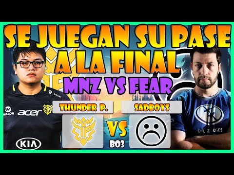 THUNDER PREDATOR VS SADBOYS BO3[GAME 2] SEMIFINAL - BTS PRO SEASON 4: AMERICAS - DOTA 2 PRO