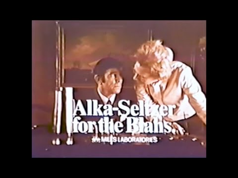 Alka-Seltzer 'The Blahs' Commercial (1971)