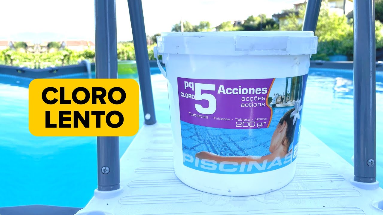 CLORO LENTO EN PASTILLAS 💧 ¿Cómo se usa? ¿Para qué sirve? ⚛️