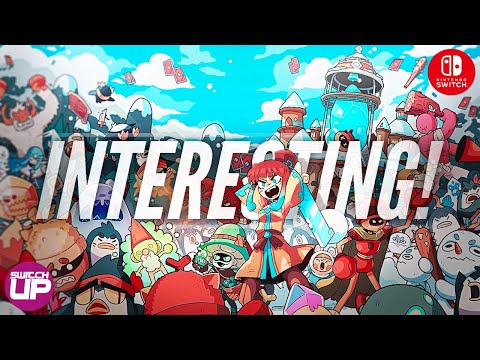 Here's 6 Really INTERESTING New Nintendo Switch Games We’ve Been Playing!