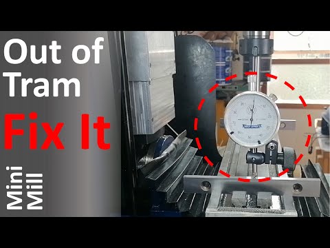 Tramming My Mini Mill to Perfection