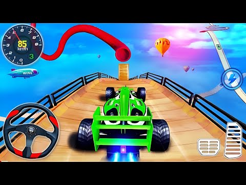 Formula Car Racing Stunts Simulator 2024 - Impossible Car Mega Ramp 3D - Android GamePlay #7