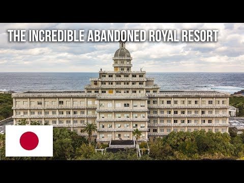 Le Hachijō Royal Hotel abandonné