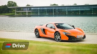 McLaren 650S Spider Road Trip