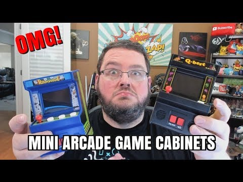 product review! Arcade Classics: mini arcade games from walmart.